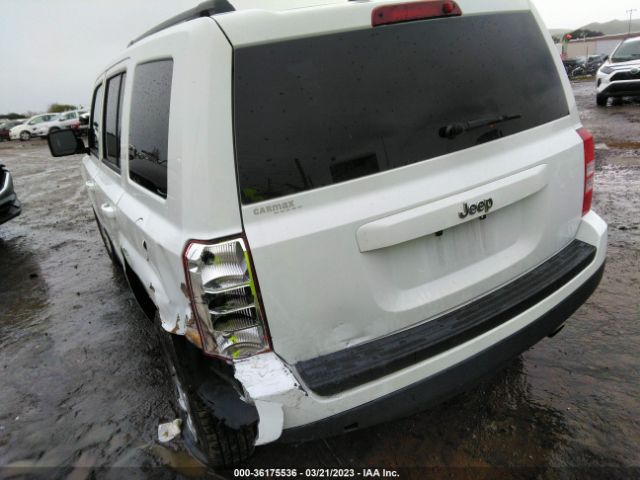 1C4NJPBB4FD191885 Jeep Patriot Sport