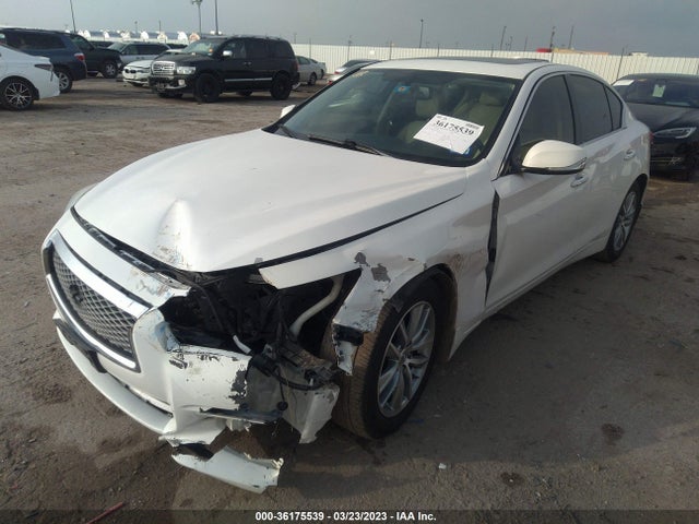 2015 INFINITI Q50 PREMIUM VIN: JN1BV7AR0FM404565