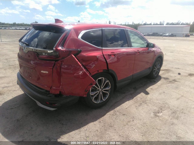 2022 HONDA CR-V EX-L VIN: 5J6RW2H89NA004023