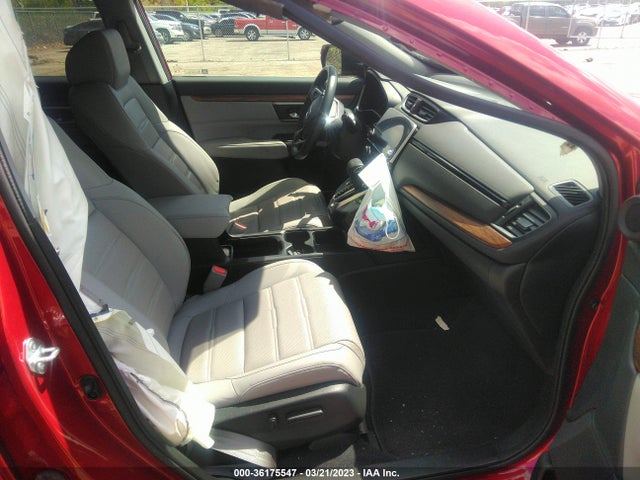 2022 HONDA CR-V EX-L VIN: 5J6RW2H89NA004023