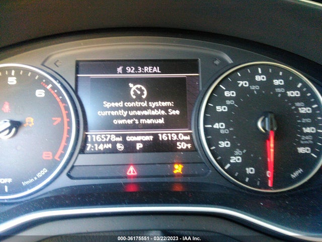WAUANAF4XHN012402 Audi A4 PREMIUM