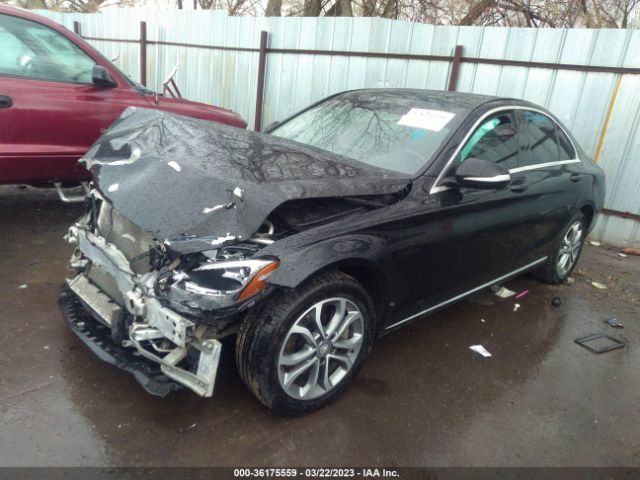 55SWF4KB0FU023074 Mercedes-Benz C-class C 300