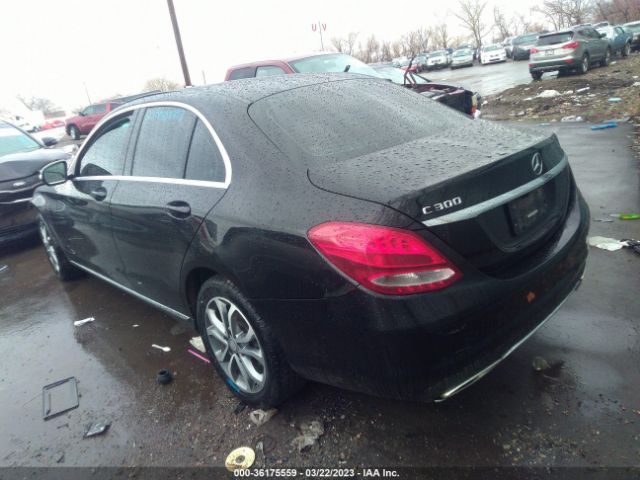 55SWF4KB0FU023074 Mercedes-Benz C-class C 300