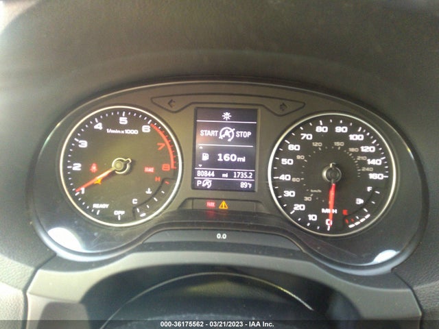 WAUB8GFF2H1069877 Audi A3 Sedan Premium