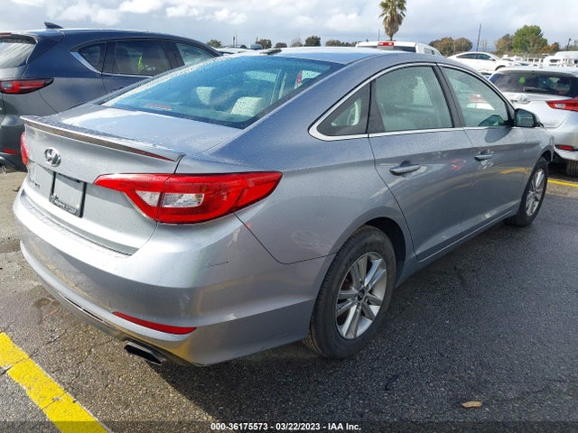 2017 HYUNDAI SONATA SE VIN: 5NPE24AF0HH537198