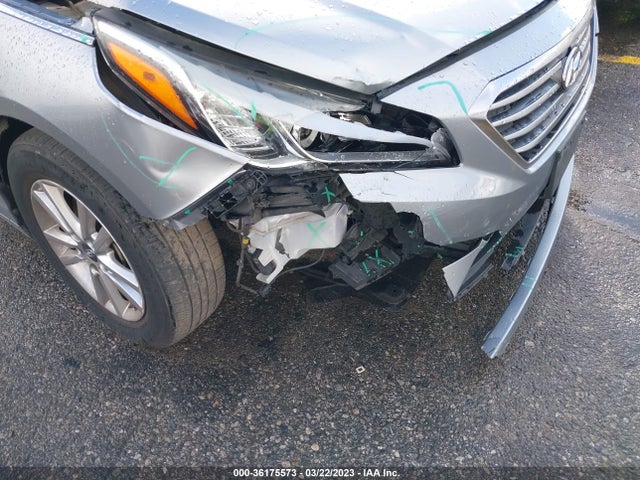 2017 HYUNDAI SONATA SE VIN: 5NPE24AF0HH537198