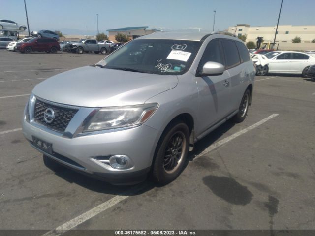 5N1AR2MN6FC633410 Nissan Pathfinder Sv