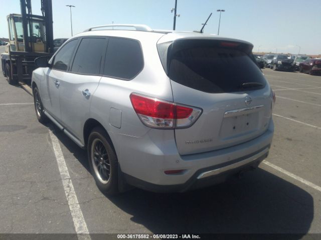 5N1AR2MN6FC633410 Nissan Pathfinder Sv