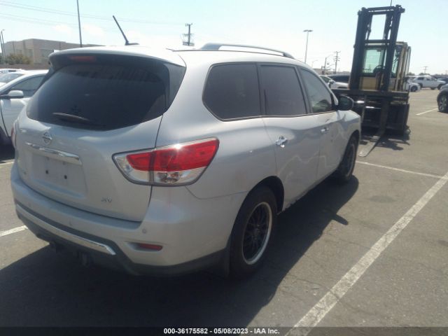 5N1AR2MN6FC633410 Nissan Pathfinder Sv