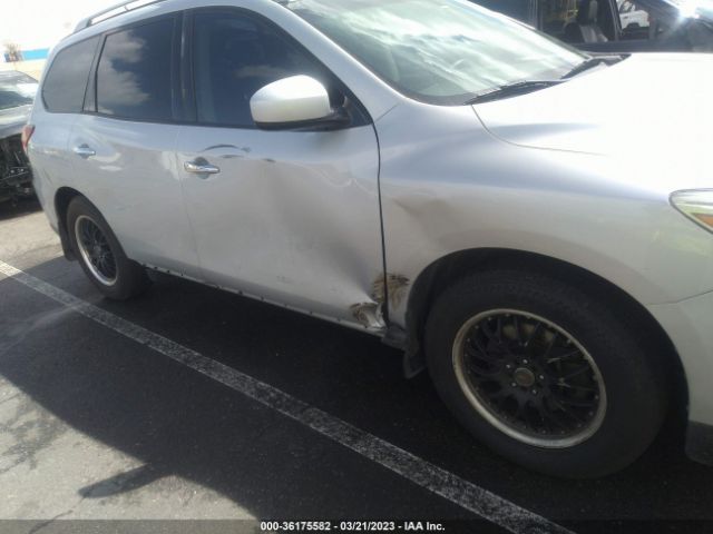 5N1AR2MN6FC633410 Nissan Pathfinder Sv