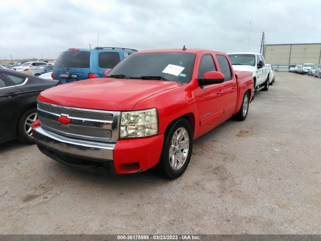 2008 CHEVROLET SILVERADO 1500 LT W/1LT VIN: 2GCEC130781334699