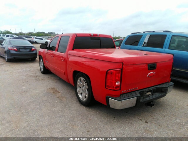 2008 CHEVROLET SILVERADO 1500 LT W/1LT VIN: 2GCEC130781334699