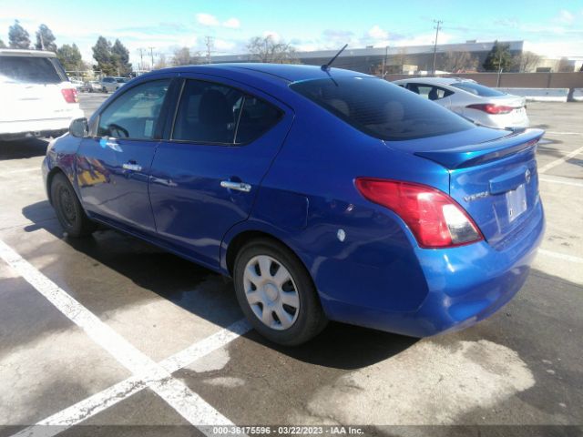 3N1CN7APXEL803799 Nissan VERSA SV