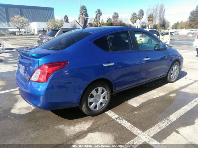 3N1CN7APXEL803799 Nissan VERSA SV