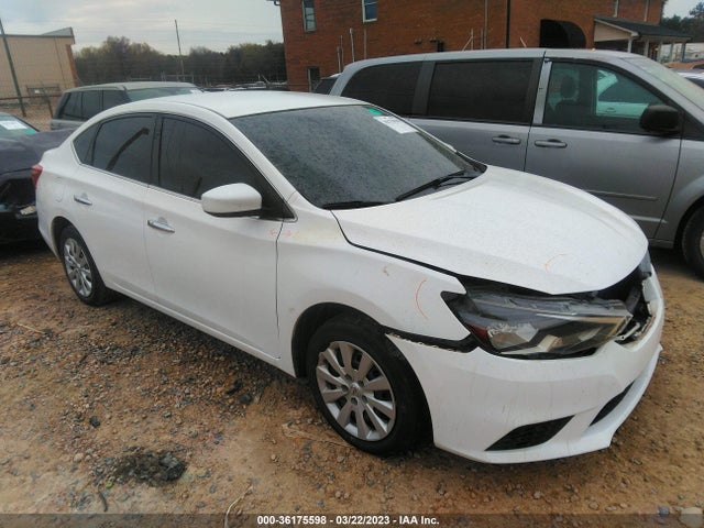 2016 NISSAN SENTRA S VIN: 3N1AB7AP0GL679903