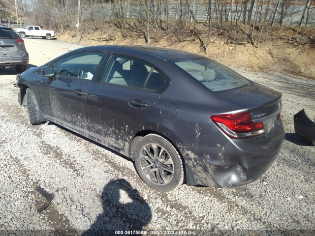 Honda Civic Sedan Ex 2014 19XFB2F80EE224316 Image 3