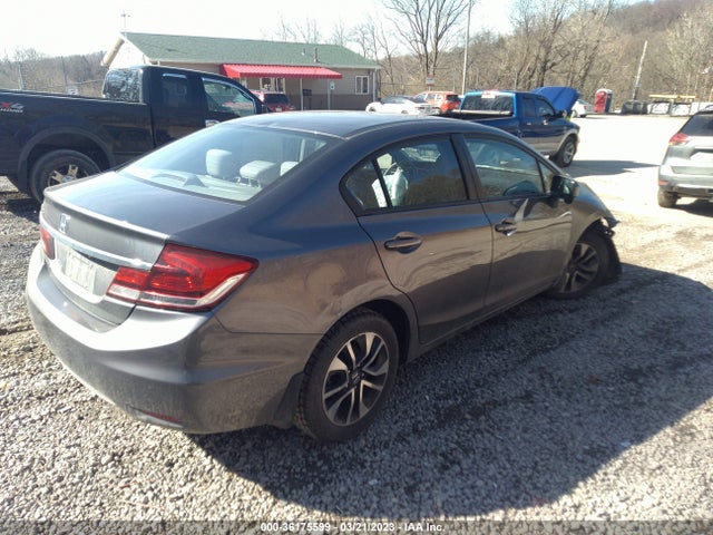 Honda Civic Sedan Ex 2014 19XFB2F80EE224316 Image 4