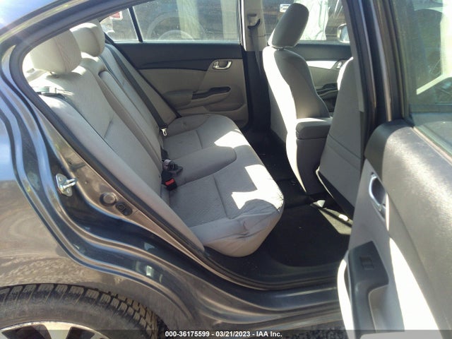 Honda Civic Sedan Ex 2014 19XFB2F80EE224316 Image 8