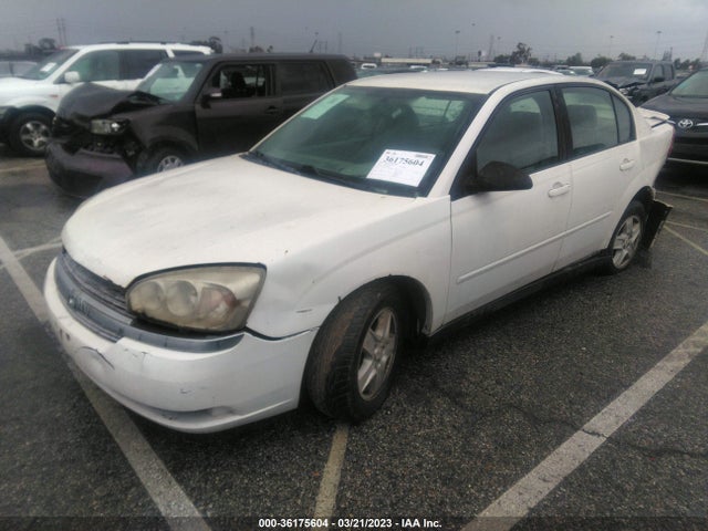 2005 CHEVROLET MALIBU LS VIN: 1G1ZT54865F222969