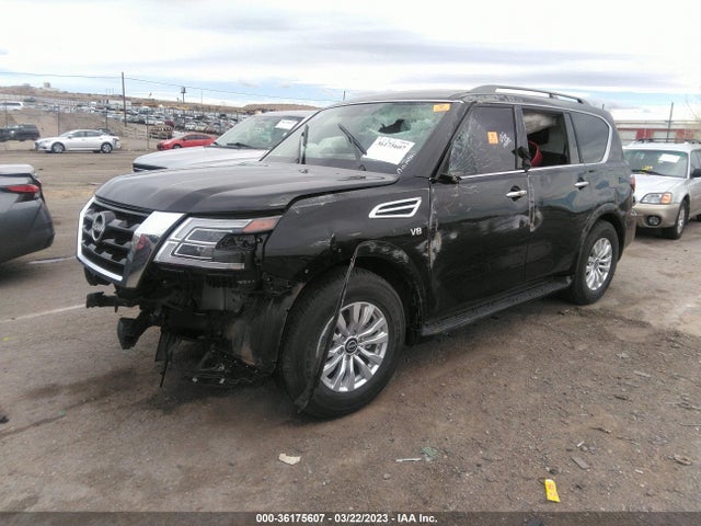 Nissan ARMADA SV 2022 JN8AY2AC8N9162337 Image 2