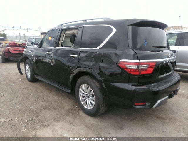 Nissan ARMADA SV 2022 JN8AY2AC8N9162337 Image 3