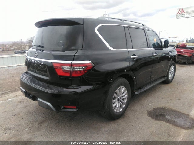 Nissan ARMADA SV 2022 JN8AY2AC8N9162337 Image 4