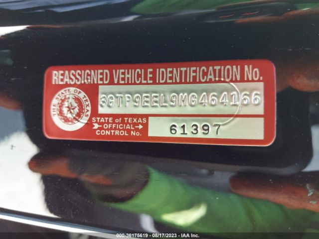 3GTP9EEL9MG464166 GMC Sierra 1500 At4