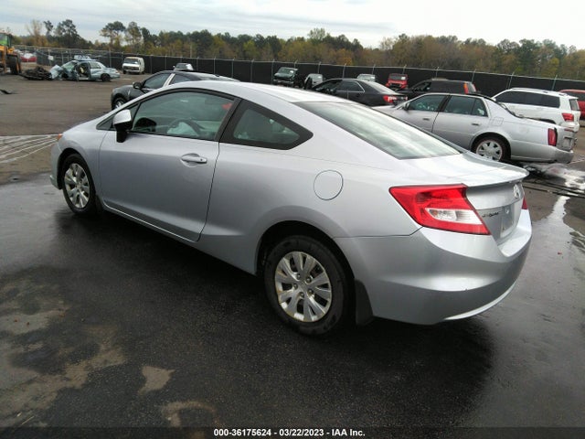 2012 HONDA CIVIC CPE LX VIN: 2HGFG3B58CH512008