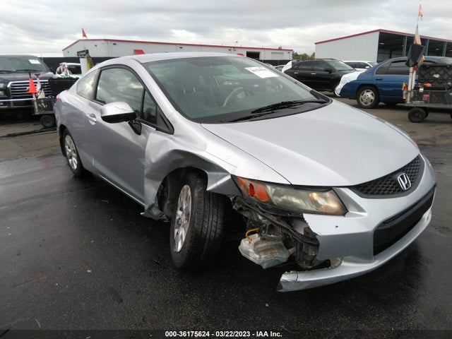 2012 HONDA CIVIC CPE LX VIN: 2HGFG3B58CH512008