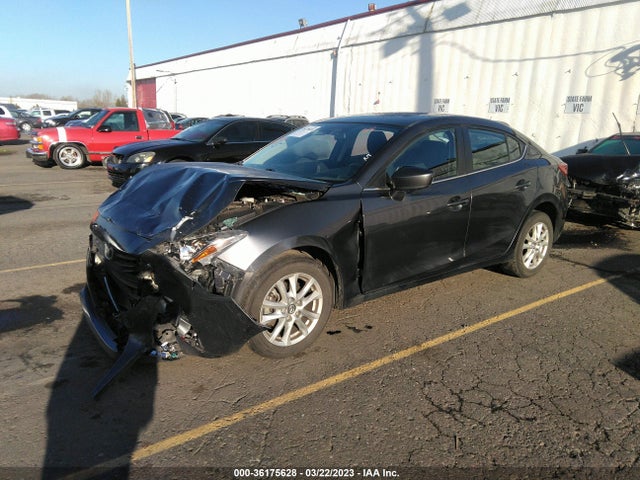 JM1BM1U70G1338500 Mazda Mazda3 I Sport