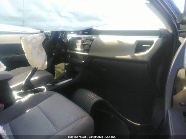 2016 TOYOTA COROLLA L/LE/S/S PLUS/LE PLUS VIN: 2T1BURHE3GC704212