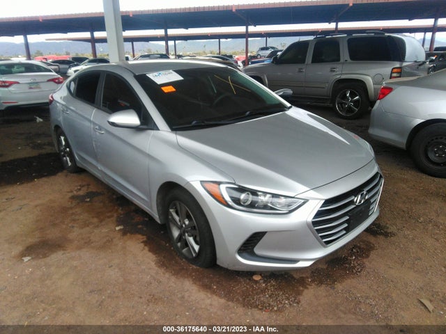 Hyundai ELANTRA SEL 2018 5NPD84LF5JH287079 zdjęcie główne