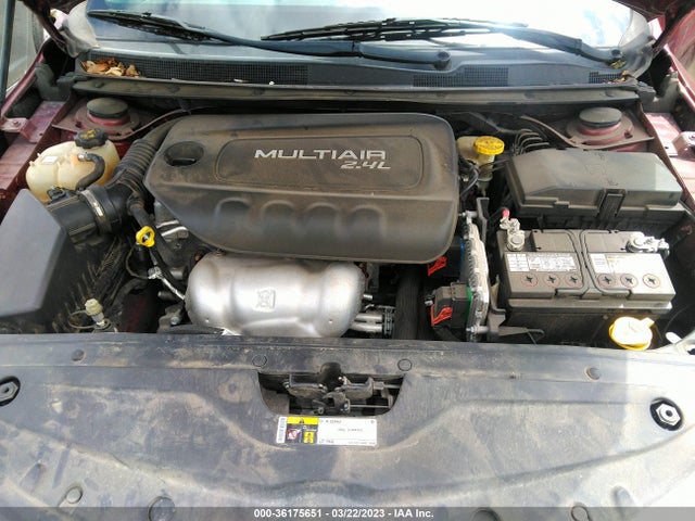 1C3CCCFBXGN196643 Chrysler 200 Touring