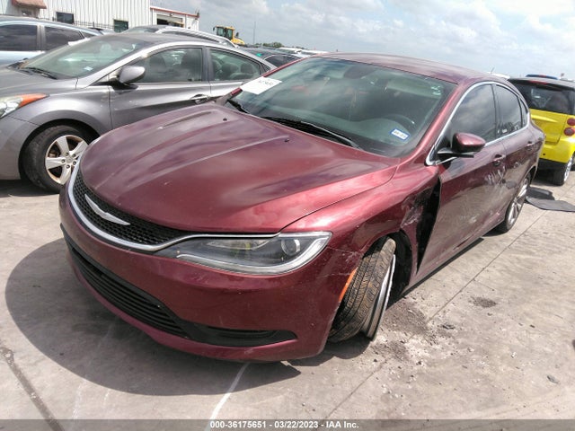 1C3CCCFBXGN196643 Chrysler 200 Touring