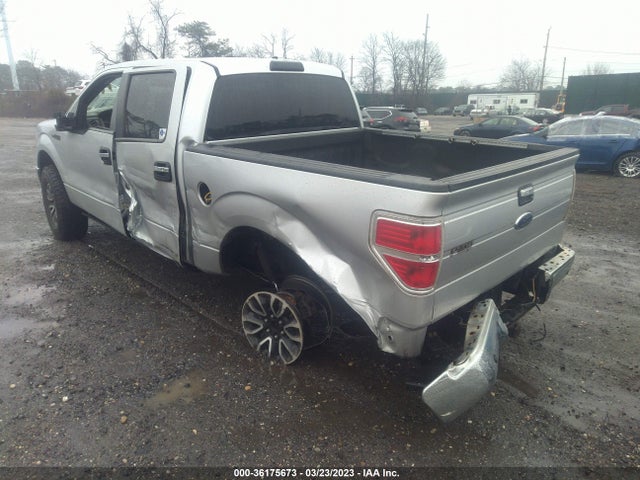 2010 FORD F-150 XL/XLT/FX4/LARIAT VIN: 1FTFW1EV0AFC97899