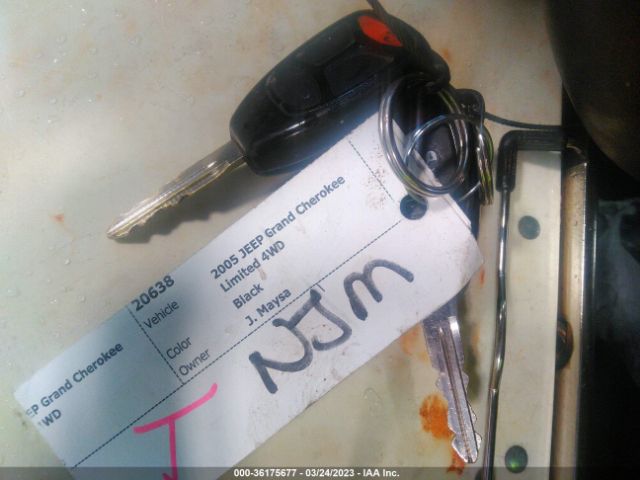 1J8HR58255C642613 Jeep Grand Cherokee