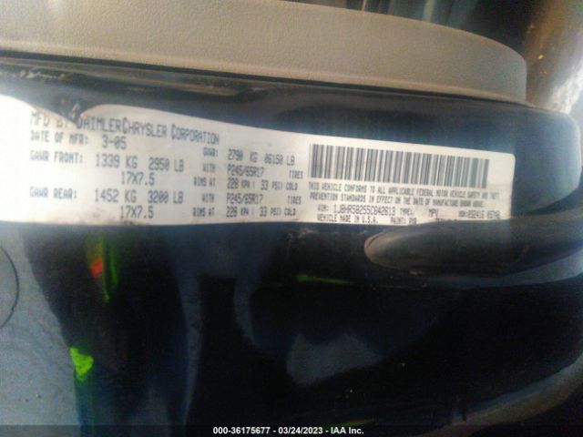 1J8HR58255C642613 Jeep Grand Cherokee