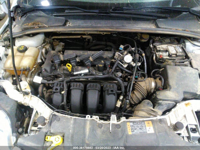 Ford FOCUS SE 2014 1FADP3F25EL431954 Image 10