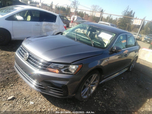 1VWDT7A3XHC031709 Volkswagen Passat R-line W/comfort Pkg