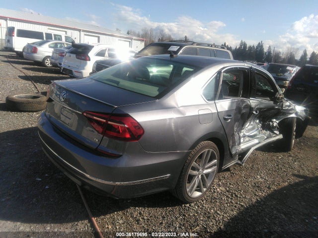 1VWDT7A3XHC031709 Volkswagen Passat R-line W/comfort Pkg