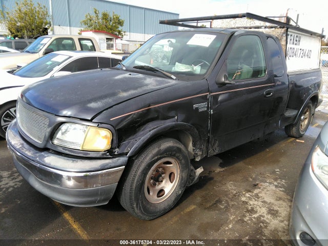 1999 FORD F-150 XL/XLT/LARIAT VIN: 1FTRX07L7XKA25320