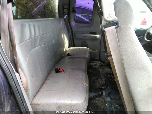 1999 FORD F-150 XL/XLT/LARIAT VIN: 1FTRX07L7XKA25320