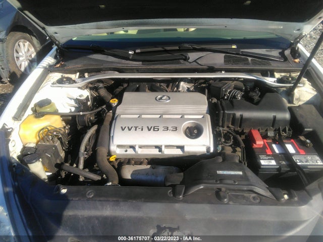 2006 LEXUS ES 330 VIN: JTHBA30G165162685