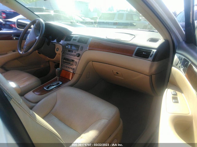 2006 LEXUS ES 330 VIN: JTHBA30G165162685
