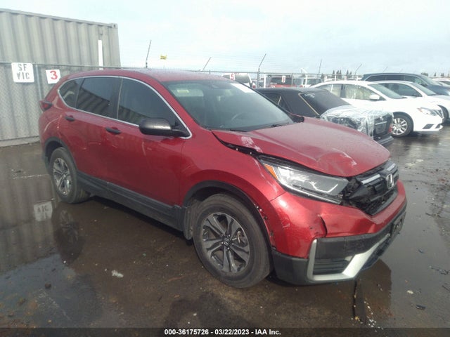 Honda CR-V LX 2020 5J6RW1H22LA015092 Image 1