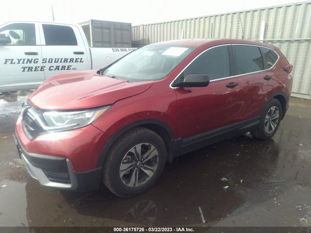 Honda CR-V LX 2020 5J6RW1H22LA015092 Image 2