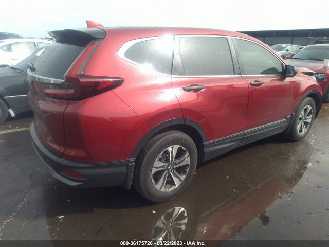 Honda CR-V LX 2020 5J6RW1H22LA015092 Image 4