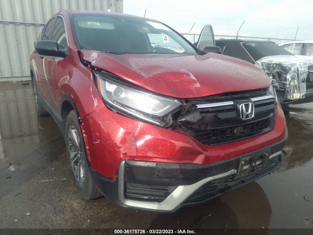 Honda CR-V LX 2020 5J6RW1H22LA015092 Image 6