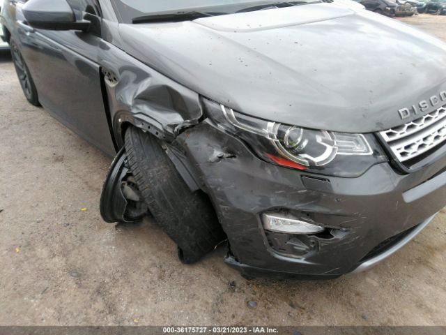 SALCR2FX3KH811727 Land Rover Discovery Sport Hse/landmark