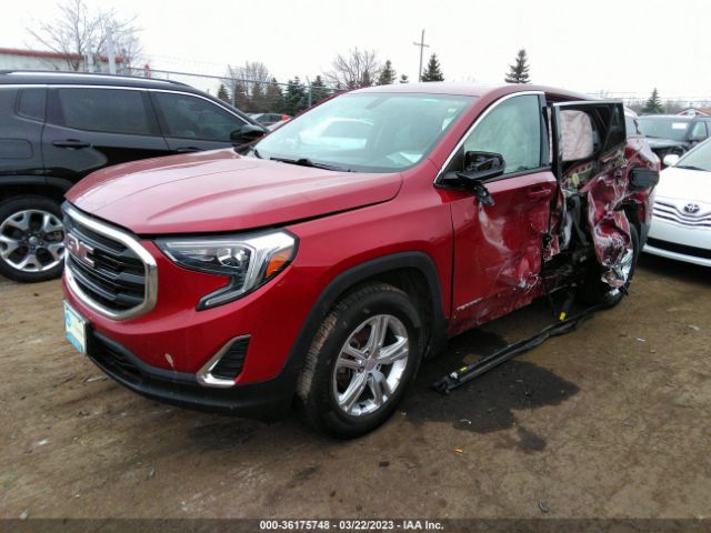 3GKALTEV4JL383838 GMC Terrain Sle